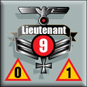 Panzer Grenadier Headquarters Library Unit: Germany Heer Lieutenant for Panzer Grenadier game series