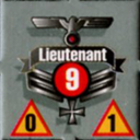 Panzer Grenadier Headquarters Library Unit: Germany Heer Lieutenant for Panzer Grenadier game series