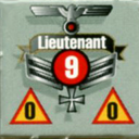 Panzer Grenadier Headquarters Library Unit: Germany Heer Lieutenant for Panzer Grenadier game series