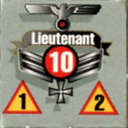 Panzer Grenadier Headquarters Library Unit: Germany Heer Lieutenant for Panzer Grenadier game series