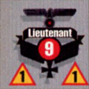Panzer Grenadier Headquarters Library Unit: Germany Heer Lieutenant for Panzer Grenadier game series