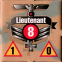 Panzer Grenadier Headquarters Library Unit: Germany Heer Lieutenant for Panzer Grenadier game series