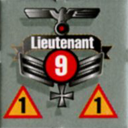 Panzer Grenadier Headquarters Library Unit: Germany Heer Lieutenant for Panzer Grenadier game series