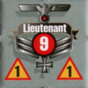 Panzer Grenadier Headquarters Library Unit: Germany Heer Lieutenant for Panzer Grenadier game series