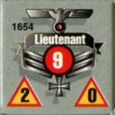 Panzer Grenadier Headquarters Library Unit: Germany Heer Lieutenant for Panzer Grenadier game series