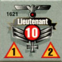 Panzer Grenadier Headquarters Library Unit: Germany Heer Lieutenant for Panzer Grenadier game series
