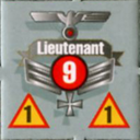 Panzer Grenadier Headquarters Library Unit: Germany Heer Lieutenant for Panzer Grenadier game series