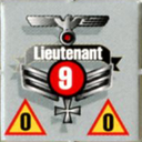 Panzer Grenadier Headquarters Library Unit: Germany Heer Lieutenant for Panzer Grenadier game series