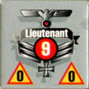 Panzer Grenadier Headquarters Library Unit: Germany Heer Lieutenant for Panzer Grenadier game series