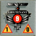 Panzer Grenadier Headquarters Library Unit: Germany Heer Lieutenant for Panzer Grenadier game series
