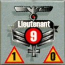 Panzer Grenadier Headquarters Library Unit: Germany Heer Lieutenant for Panzer Grenadier game series