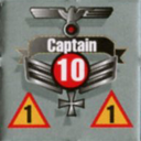 Panzer Grenadier Headquarters Library Unit: Germany Heer Captain for Panzer Grenadier game series