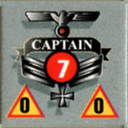 Panzer Grenadier Headquarters Library Unit: Germany Heer Captain for Panzer Grenadier game series