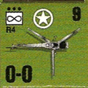 Panzer Grenadier Headquarters Library Unit: United States Army R-4 for Panzer Grenadier game series
