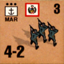 Panzer Grenadier Headquarters Library Unit: Peru Navy Mar for Panzer Grenadier game series
