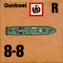 Panzer Grenadier Headquarters Library Unit: Peru Navy Gunboat for Panzer Grenadier game series