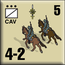Panzer Grenadier Headquarters Library Unit: Peru Army Cav for Panzer Grenadier game series