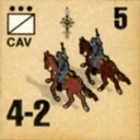 Panzer Grenadier Headquarters Library Unit: Peru Army Cav for Panzer Grenadier game series