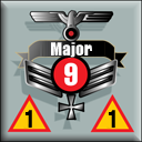 Panzer Grenadier Headquarters Library Unit: Germany Heer Major for Panzer Grenadier game series