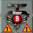 Panzer Grenadier Headquarters Library Unit: Germany Heer Major for Panzer Grenadier game series