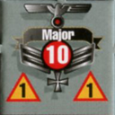 Panzer Grenadier Headquarters Library Unit: Germany Heer Major for Panzer Grenadier game series