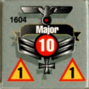 Panzer Grenadier Headquarters Library Unit: Germany Heer Major for Panzer Grenadier game series