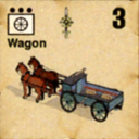 Panzer Grenadier Headquarters Library Unit: Peru Army Wagon for Panzer Grenadier game series