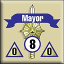 Panzer Grenadier Headquarters Library Unit: Peru Army Mayor for Panzer Grenadier game series