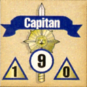 Panzer Grenadier Headquarters Library Unit: Peru Army Capitan for Panzer Grenadier game series