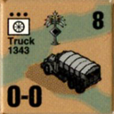 Panzer Grenadier Headquarters Library Unit: Germany Heer Truck for Panzer Grenadier game series