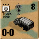 Panzer Grenadier Headquarters Library Unit: Germany Heer Truck for Panzer Grenadier game series