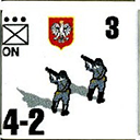 Panzer Grenadier Headquarters Library Unit: Poland Wojska Lądowe ON for Panzer Grenadier game series