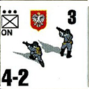 Panzer Grenadier Headquarters Library Unit: Poland Wojska Lądowe ON for Panzer Grenadier game series
