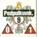 Panzer Grenadier Headquarters Library Unit: Poland Wojska Lądowe Podpulkwnk. for Panzer Grenadier game series