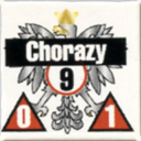 Panzer Grenadier Headquarters Library Unit: Poland Wojska Lądowe Chorazy for Panzer Grenadier game series