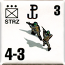 Panzer Grenadier Headquarters Library Unit: Poland Home Army Strz for Panzer Grenadier game series
