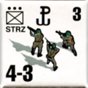 Panzer Grenadier Headquarters Library Unit: Poland Home Army Strz for Panzer Grenadier game series