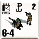 Panzer Grenadier Headquarters Library Unit: Poland Home Army Hmg for Panzer Grenadier game series