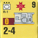 Panzer Grenadier Headquarters Library Unit: Romania Armata Română R-1 for Panzer Grenadier game series