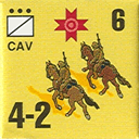 Panzer Grenadier Headquarters Library Unit: Romania Armata Română Cav for Panzer Grenadier game series