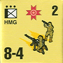 Panzer Grenadier Headquarters Library Unit: Romania Armata Română HMG for Panzer Grenadier game series