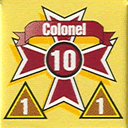 Panzer Grenadier Headquarters Library Unit: Romania Armata Română Colonel for Panzer Grenadier game series