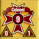 Panzer Grenadier Headquarters Library Unit: Romania Armata Română Colonel for Panzer Grenadier game series