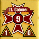 Panzer Grenadier Headquarters Library Unit: Romania Armata Română Lt Colonel for Panzer Grenadier game series