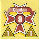 Panzer Grenadier Headquarters Library Unit: Romania Armata Română Capitan for Panzer Grenadier game series