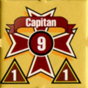 Panzer Grenadier Headquarters Library Unit: Romania Armata Română Capitan for Panzer Grenadier game series