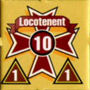Panzer Grenadier Headquarters Library Unit: Romania Armata Română Locotenent for Panzer Grenadier game series