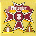 Panzer Grenadier Headquarters Library Unit: Romania Armata Română Plutonier for Panzer Grenadier game series