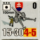 Panzer Grenadier Headquarters Library Unit: Slovak Republic Slovenská Armáda 100mm Panzer Grenadier Headquarters Library Unit: Slovak Republic Slovenská Armáda 100mm for Panzer Grenadier game series