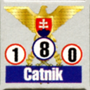 Panzer Grenadier Headquarters Library Unit: Slovak Republic Slovenská Armáda Catnik for Panzer Grenadier game series